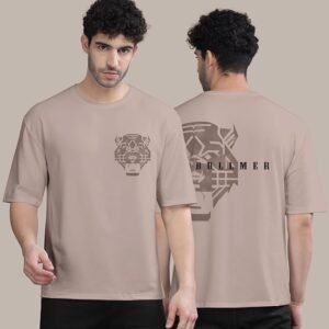 Oversized Round Neck T-Shirt for Men